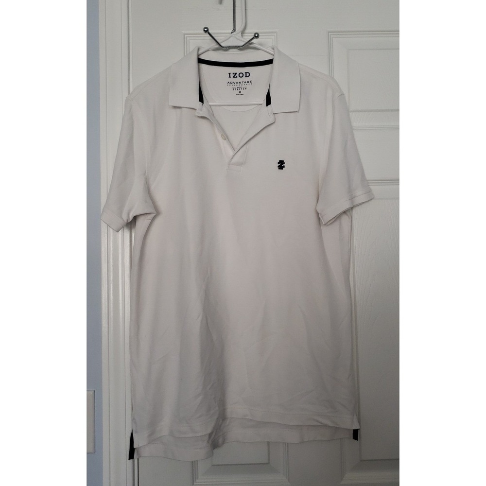 Izod Mens Polo Shirt Size Medium